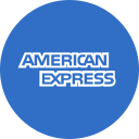 American,American express,Circle,Express,Payment,Round icon ok 
